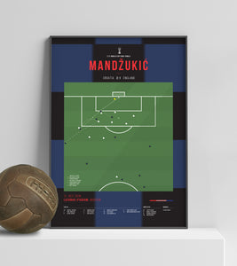 Mandzukic sends Croatia to first World Cup final