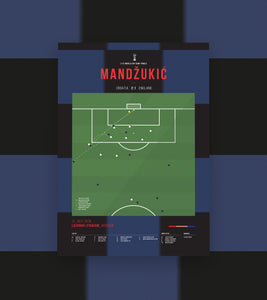 Mandzukic sends Croatia to first World Cup final