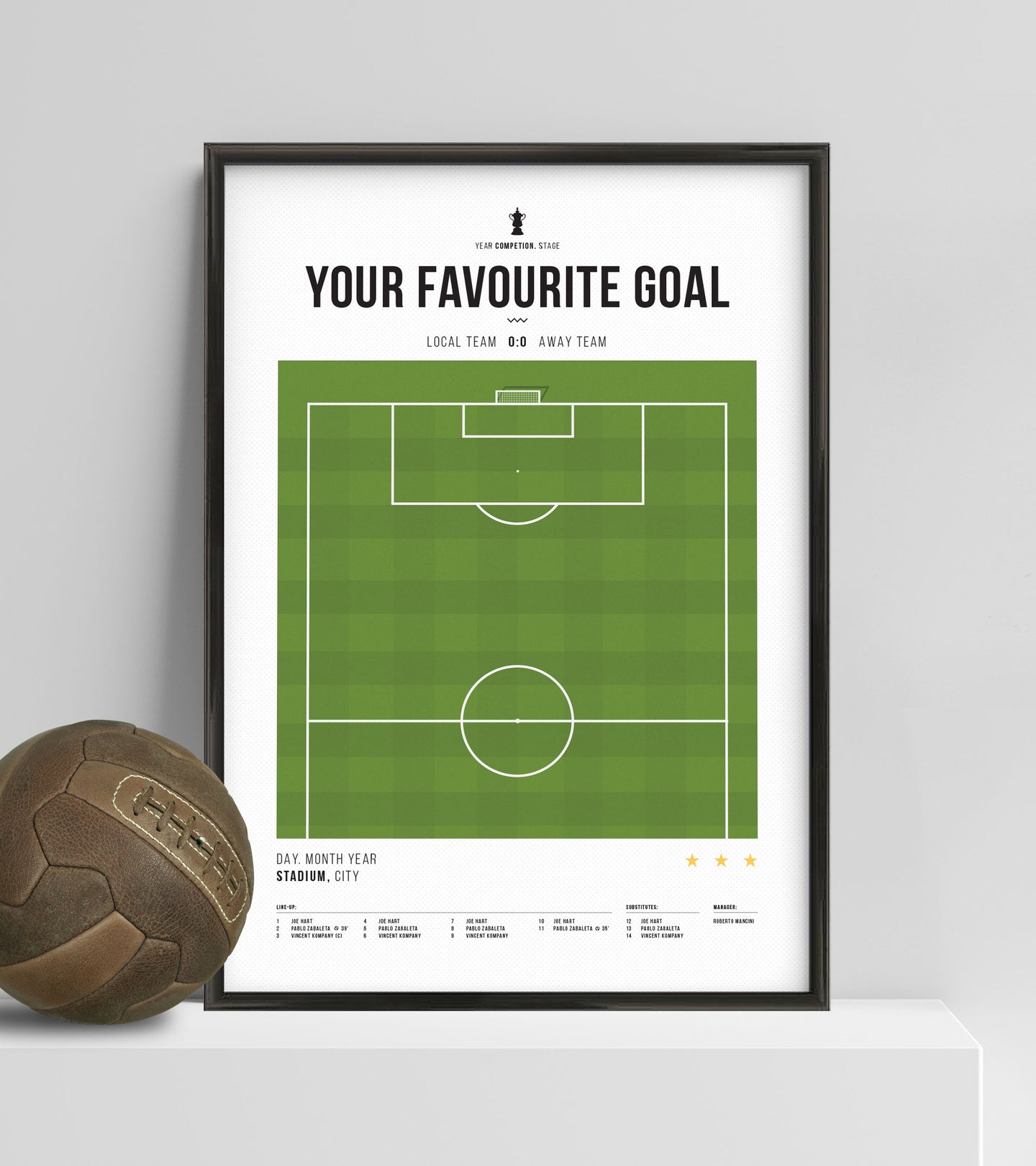Bespoke Goal Design