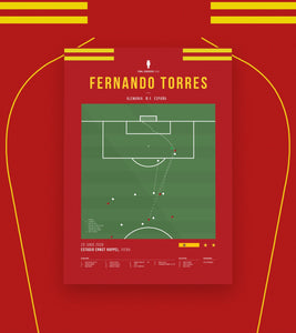 Torres vs Germany on EURO '08 Final