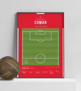 Coman scores UCL winner
