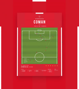 Coman scores UCL winner