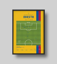 Load image into Gallery viewer, Andres Iniesta goal against Chelsea
