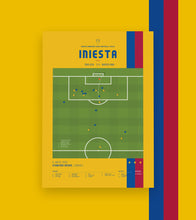 Load image into Gallery viewer, Andres Iniesta goal against Chelsea
