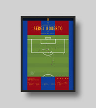 Load image into Gallery viewer, Sergi Roberto scores to complete historic Barcelona comeback
