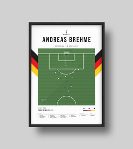 Andreas Brehme World Cup winning penalty vs Argentina 1990