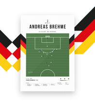 Load image into Gallery viewer, Andreas Brehme World Cup winning penalty vs Argentina 1990
