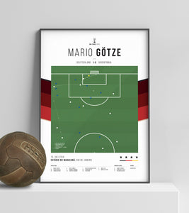 The Mario Götze goal that made Germany Fußball-Weltmeister
