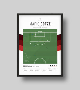 The Mario Götze goal that made Germany Fußball-Weltmeister