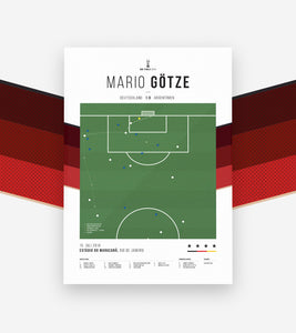 The Mario Götze goal that made Germany Fußball-Weltmeister
