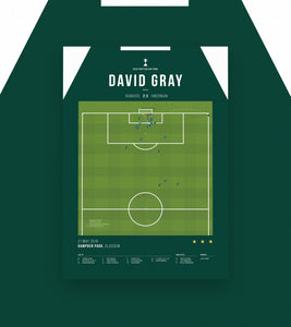 David Gray header ends Hibs' 114-year drought