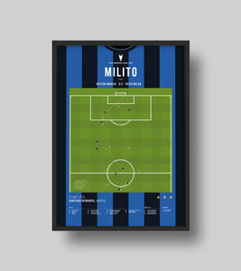 Diego Milito's UCL Winning Goal vs Bayern