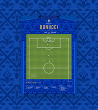 Load image into Gallery viewer, Bonucci scores the equaliser against England
