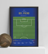 Load image into Gallery viewer, Del Piero winner over Germany

