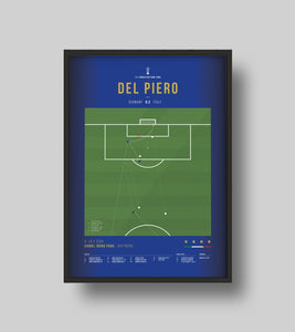 Del Piero winner over Germany