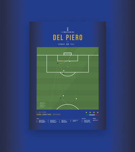 Del Piero winner over Germany