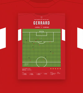 Steven Gerrard's most important Anfield goal