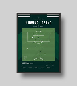 Hirving Lozano vs Germany