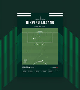 Hirving Lozano vs Germany