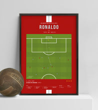 Load image into Gallery viewer, Cristiano Ronaldo Wondergoal v Porto
