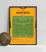 Load image into Gallery viewer, Ruben Neves incredible volley goal vs Derby
