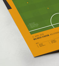 Load image into Gallery viewer, Ruben Neves incredible volley goal vs Derby

