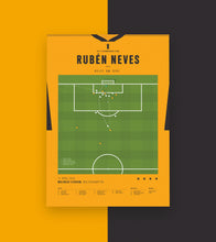 Load image into Gallery viewer, Ruben Neves incredible volley goal vs Derby
