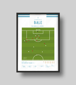 Gareth Bale 'galáctico' goal in the Champions League final for Real Madrid