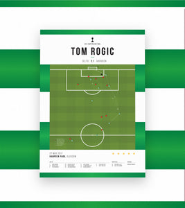 Tom Rogic's game-winning goal vs Aberdeen