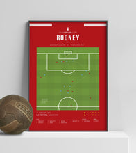 Load image into Gallery viewer, Wayne Rooney&#39;s astonishing bicycle kick
