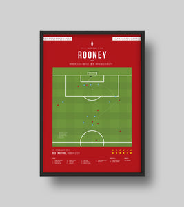 Wayne Rooney's astonishing bicycle kick
