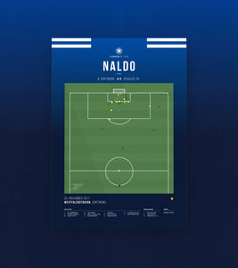 Naldo shocks Dortmund with late leveller