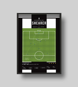 Shearer volley vs Everton