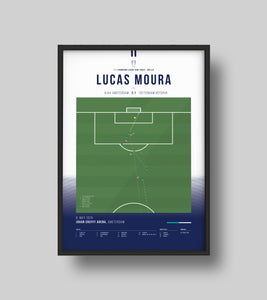 Lucas Moura's incredible Hat-trick (1/3)
