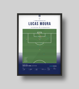 Lucas Moura's incredible Hat-trick (2/3)