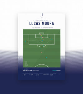 Lucas Moura's incredible Hat-trick (2/3)