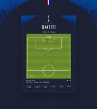 Load image into Gallery viewer, Umtiti scores only goal &amp; France reaches the final
