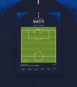 Umtiti scores only goal & France reaches the final