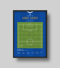 Load image into Gallery viewer, Jamie Vardy&#39;s Record-Breaking Goal
