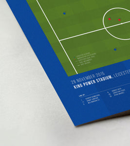 Jamie Vardy's Record-Breaking Goal