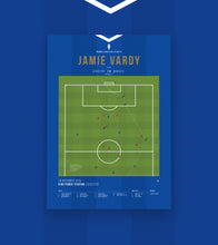 Load image into Gallery viewer, Jamie Vardy&#39;s Record-Breaking Goal
