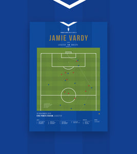 Jamie Vardy's Record-Breaking Goal