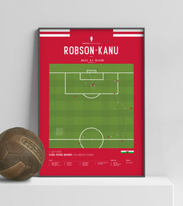 Robson Kanu Wonder Goal vs Belgium