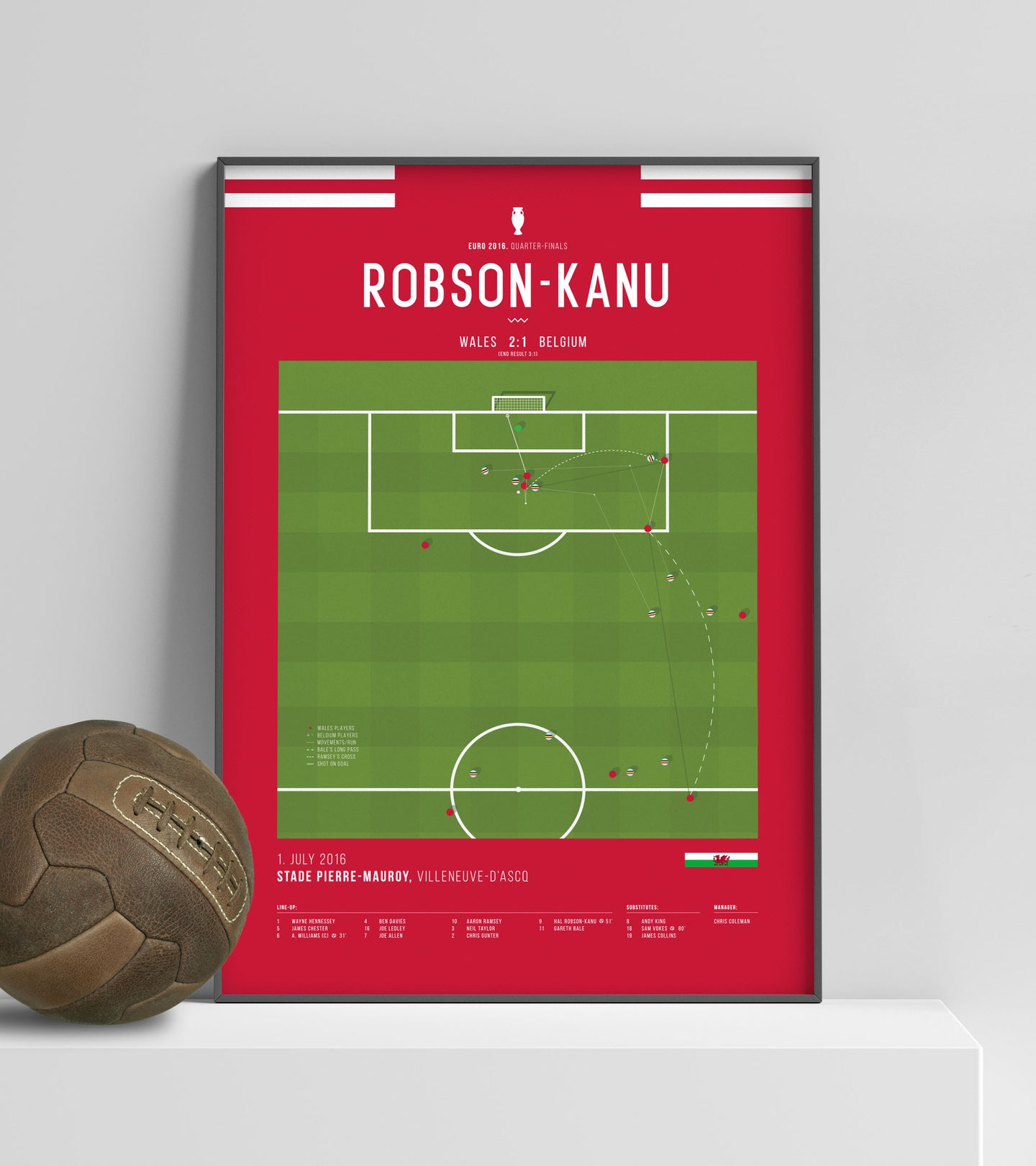 Robson Kanu Wonder Goal vs Belgium